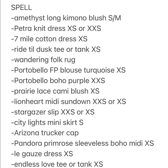 **WISH LIST** - Picture 2 of 4